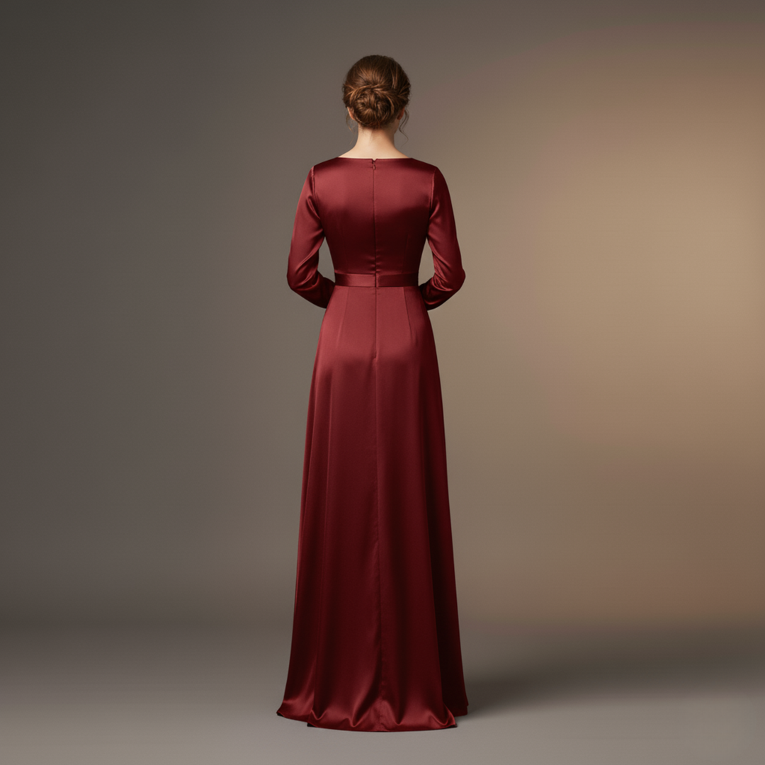 Lucia | Bequemes langes Kleid