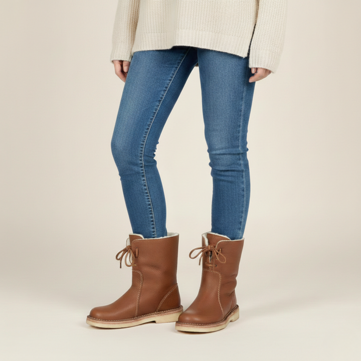 Janina | Elegant lined winter boots
