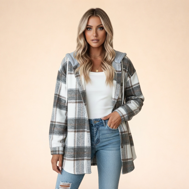 Susanne | Stylish and versatile cozy jacket