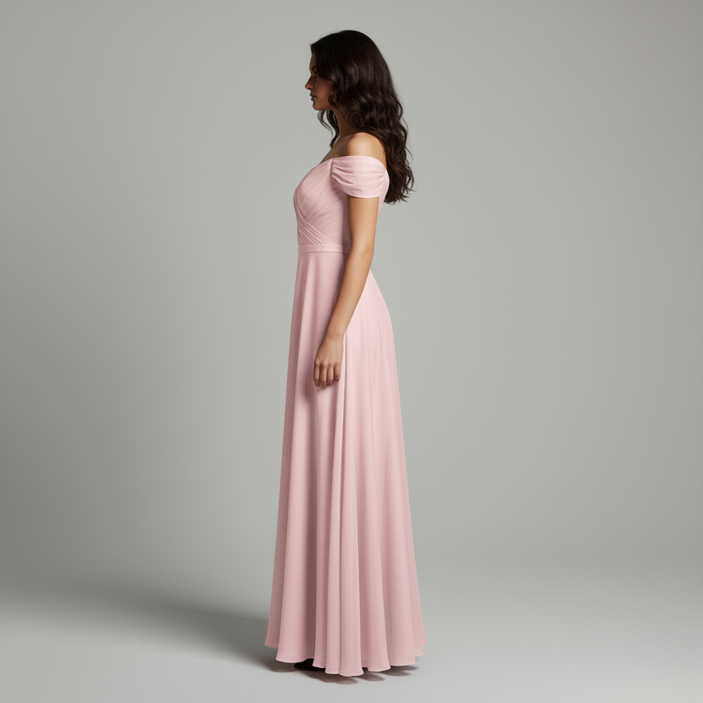 Chiara | Bequemes langes Kleid