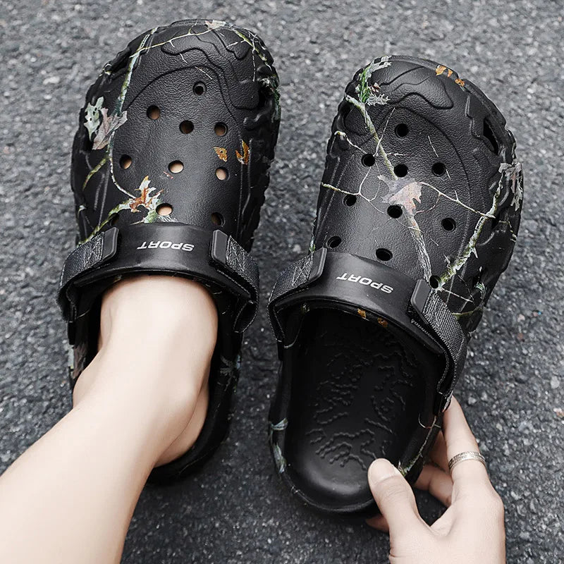 Lennart | Comfortable Slip-On Clogs for Everyday Wear and Leisure