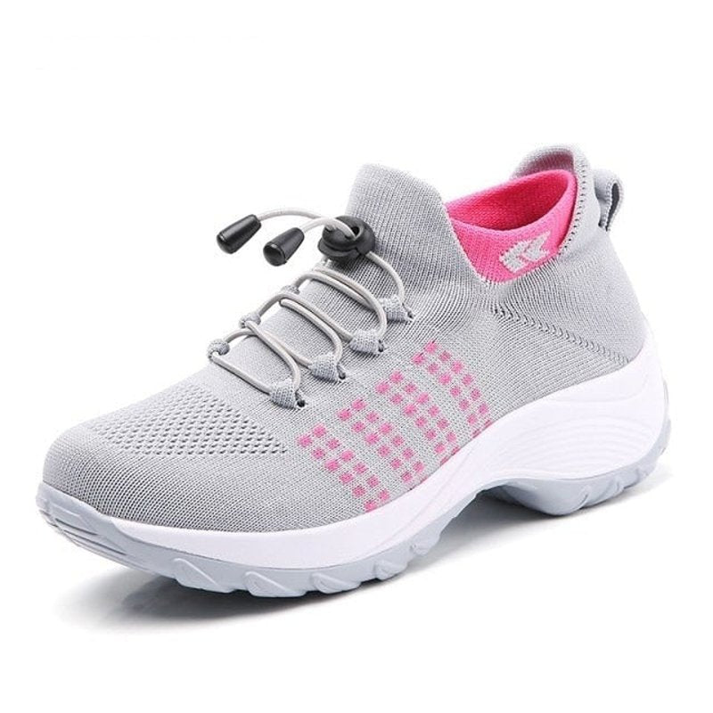 Mia | Comfortable Orthopedic Platform Sneakers
