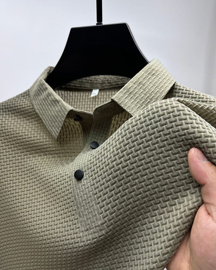 Yinth | Atmungsaktives Poloshirt für Herren – Eleganter Stil