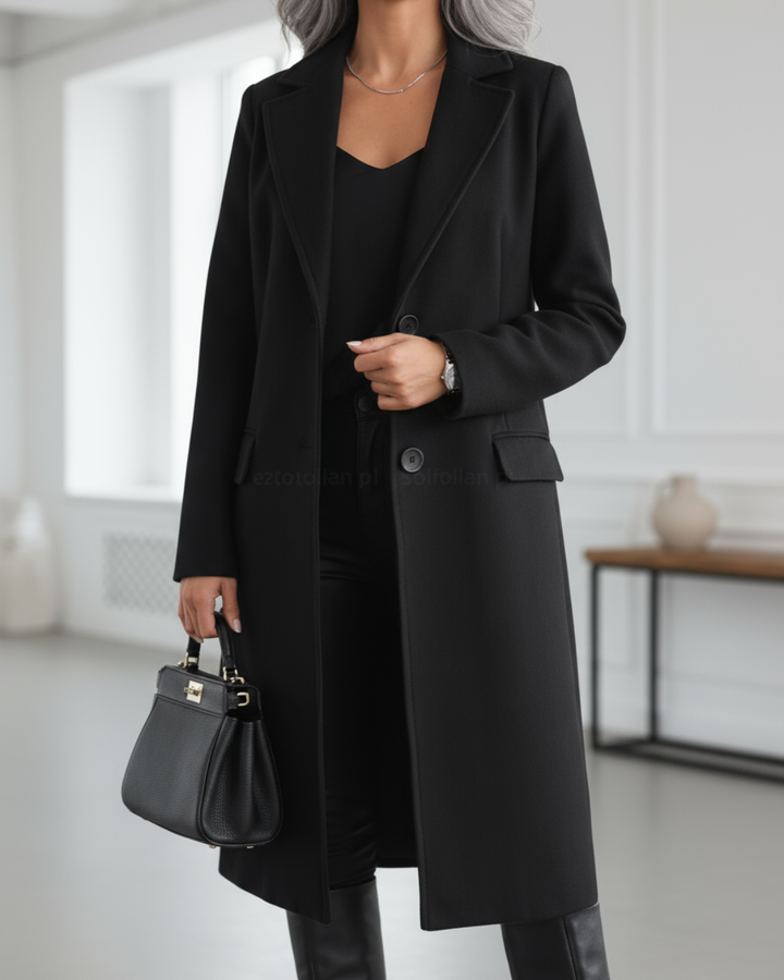 Lucienne | Long Coat – Zeitlose Eleganz für Frauen