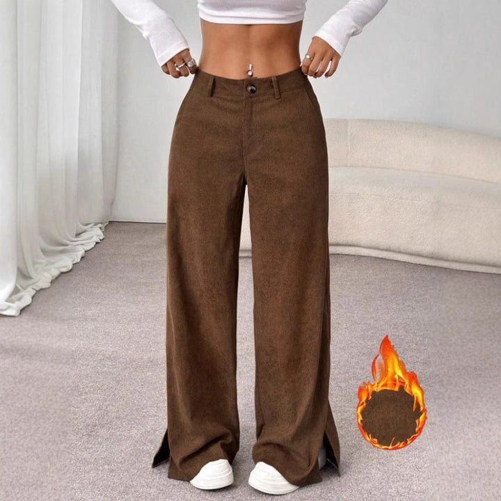 Victoria | Elegant, Flowing Wide-Leg Trousers