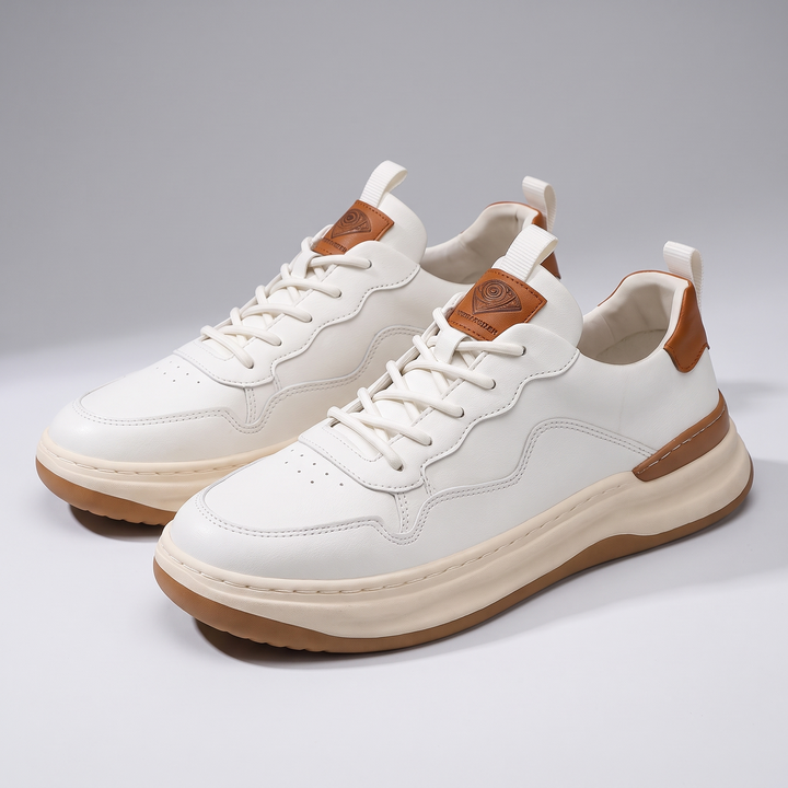 Hudson | Leder Sneakers – Eleganter Stil für Herren