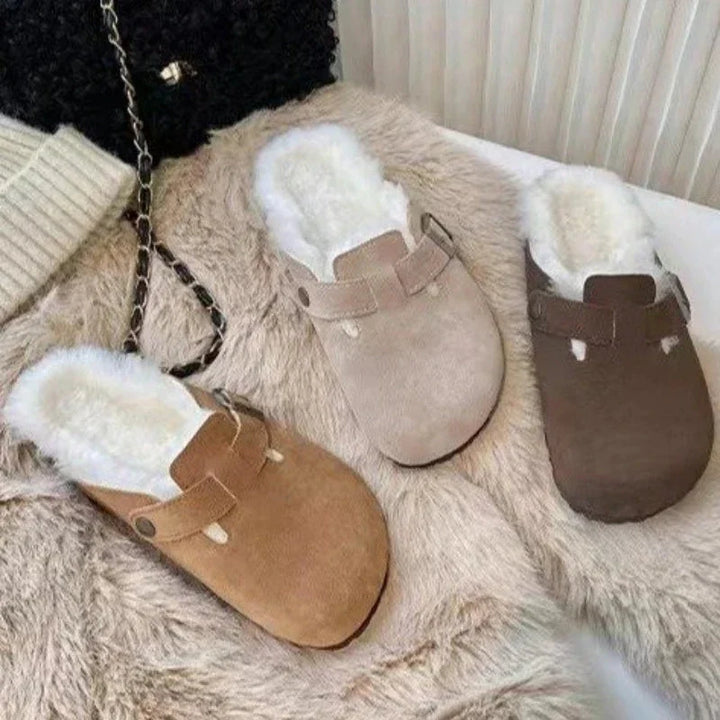 Juliane | Bequeme Clogs – Flauschig und Stützend für jeden Tag