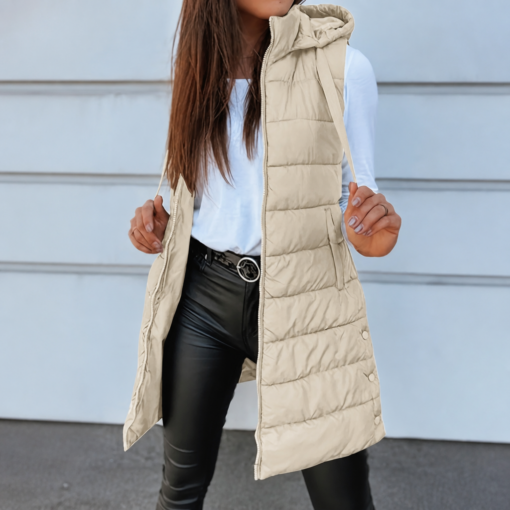 Wearbella | Longline Puffer Vest – Vielseitig für jeden Anlass