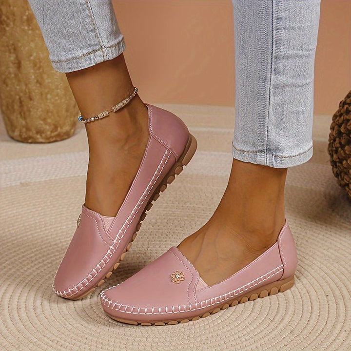 Charlene | Slip-On Loafers – Elegante Alltagsbequeme Schuhe für Frauen