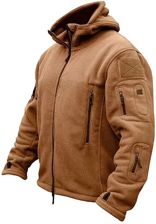 Peter | Warm and Comfortable Fleece Jacket for Men