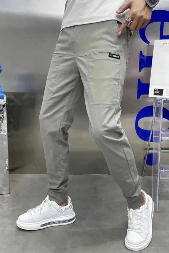 Leon | Flexible and Stylish Stretch Cargo Trousers