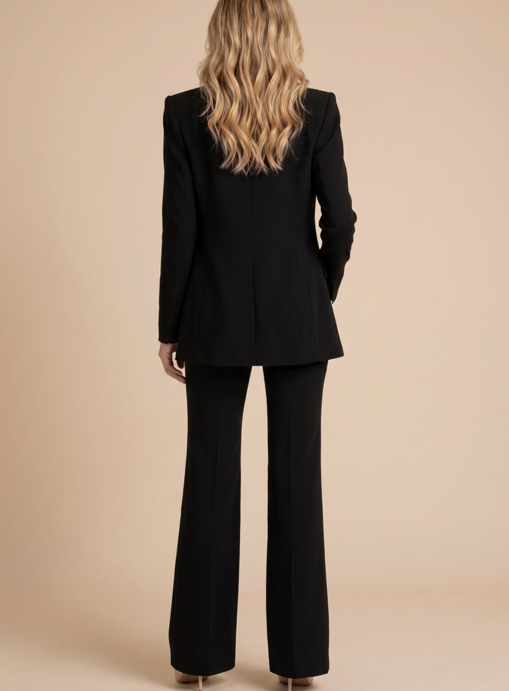Elisabeth | Schlaghosen-Anzug für Damen mit Blazer