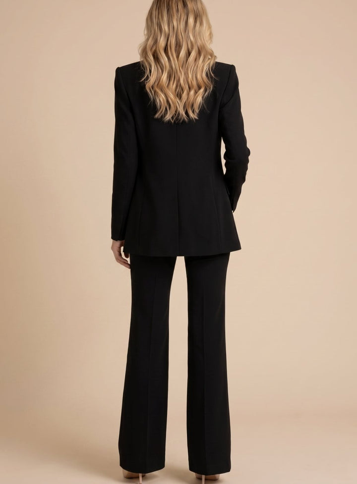 Elisabeth | Schlaghosen-Anzug für Damen mit Blazer