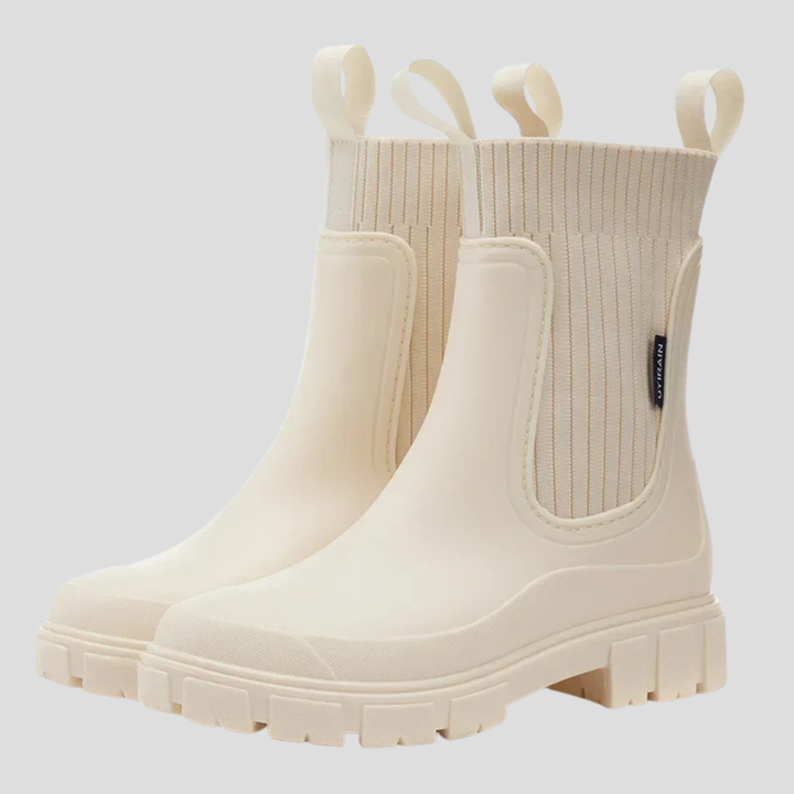 Christin | Wasserdichte Stiefelette mit rutschfester Sohle