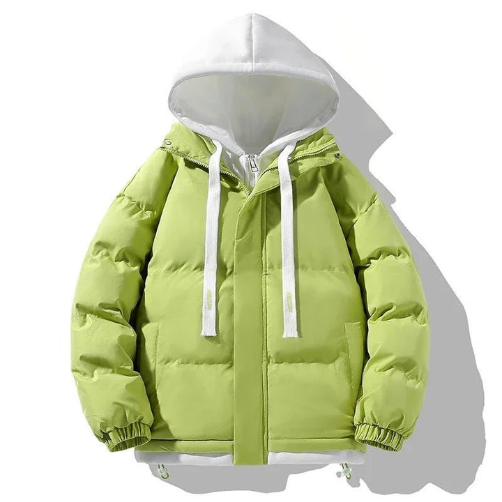 Primo | Casual Puffer Jacket – Modern Fit für Männer