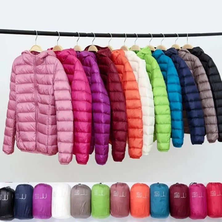 Kathrin | Ultralight Down Jacket – Praktische und Leichte Jacke für Reisen