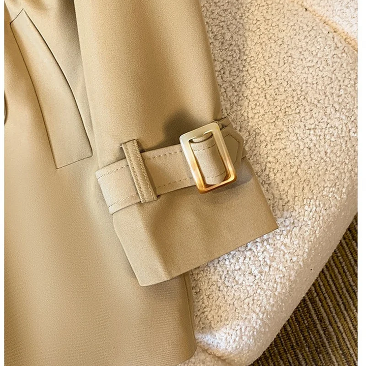 Marlene | Classic Trench Coat with Timeless Elegance