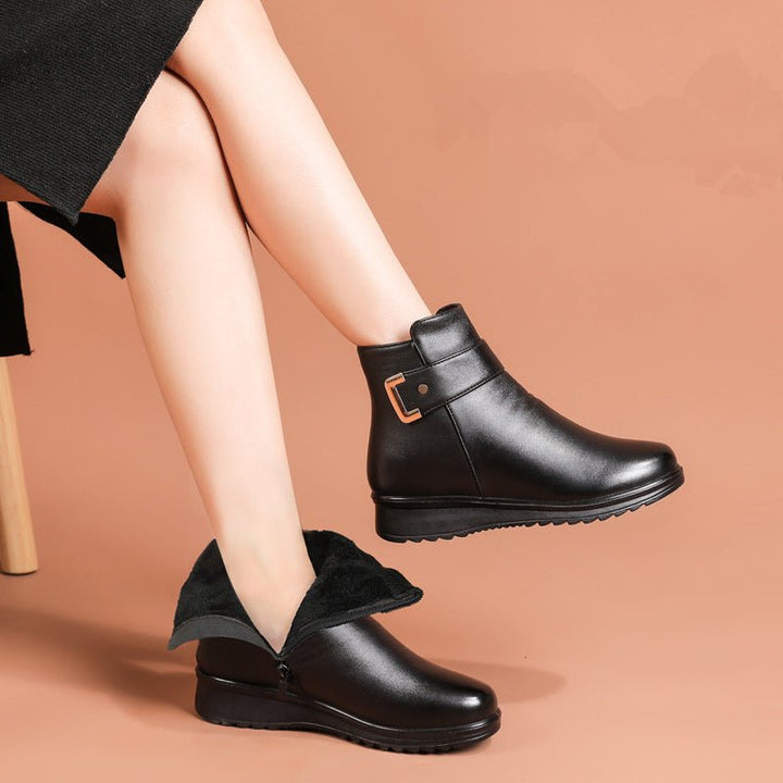 Nora | Orthopedic Boots – Genuine Leather Design for Women