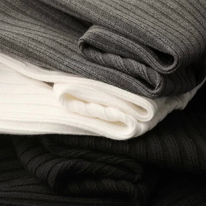 Nordic | Zip Sweater mit gestreiftem Muster für Herren