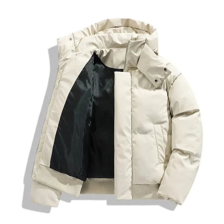 Edgar | Puffer Jacket – Eleganter, Taillierter Stil für Männer