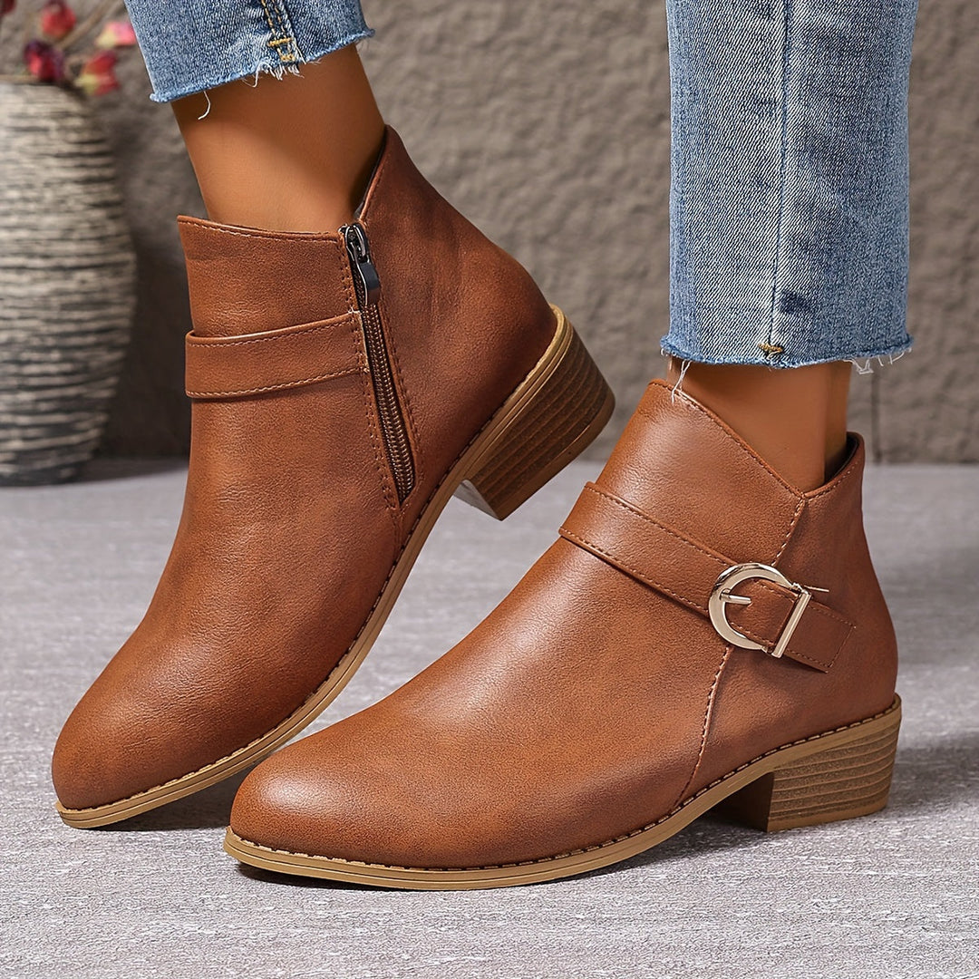 Theresa | Stylish and Elegant Chelsea Ankle Boots