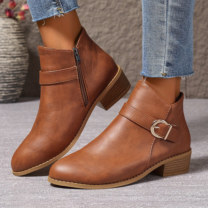 Theresa | Stylish and Elegant Chelsea Ankle Boots