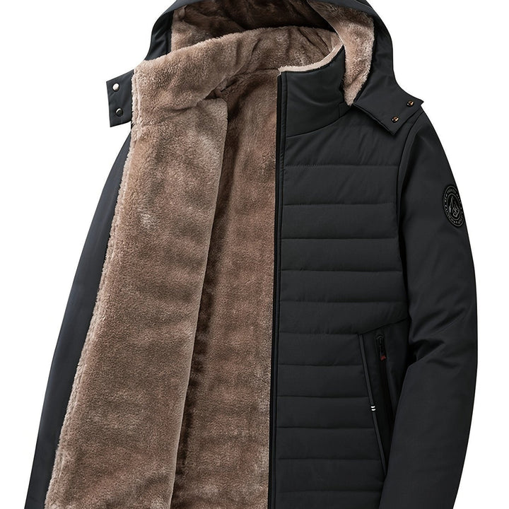 Rhys | Winterjacke mit Kapuze – Warm und Stilvoll