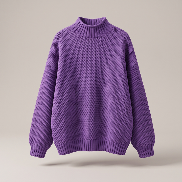 Amara | Cashmere Sweater – Weich und Komfortabel für Damen