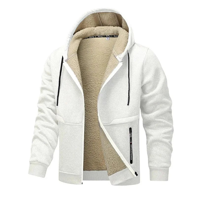 Luca | Fleecejacke – Bequemer Freizeitstil für Herren
