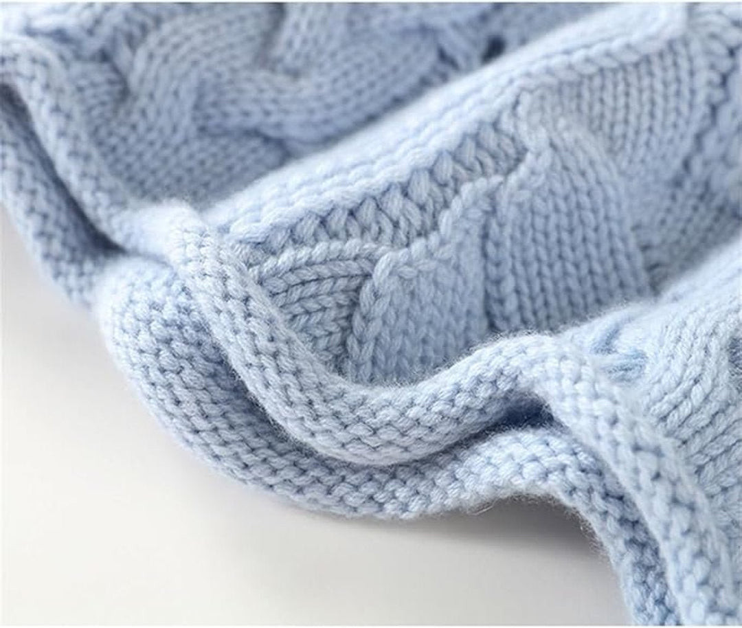 Marie | Knit Sweater – Lockere Passform mit Rollkragen