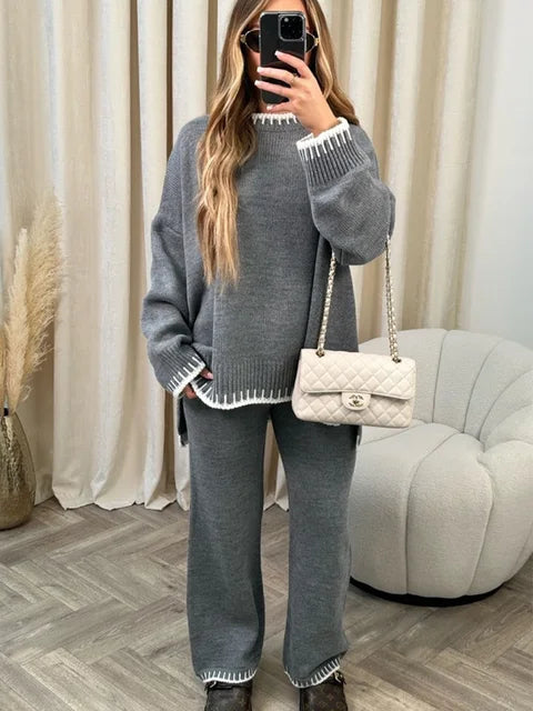 Petra | Cozy and Stylish Two-Piece Knit Set