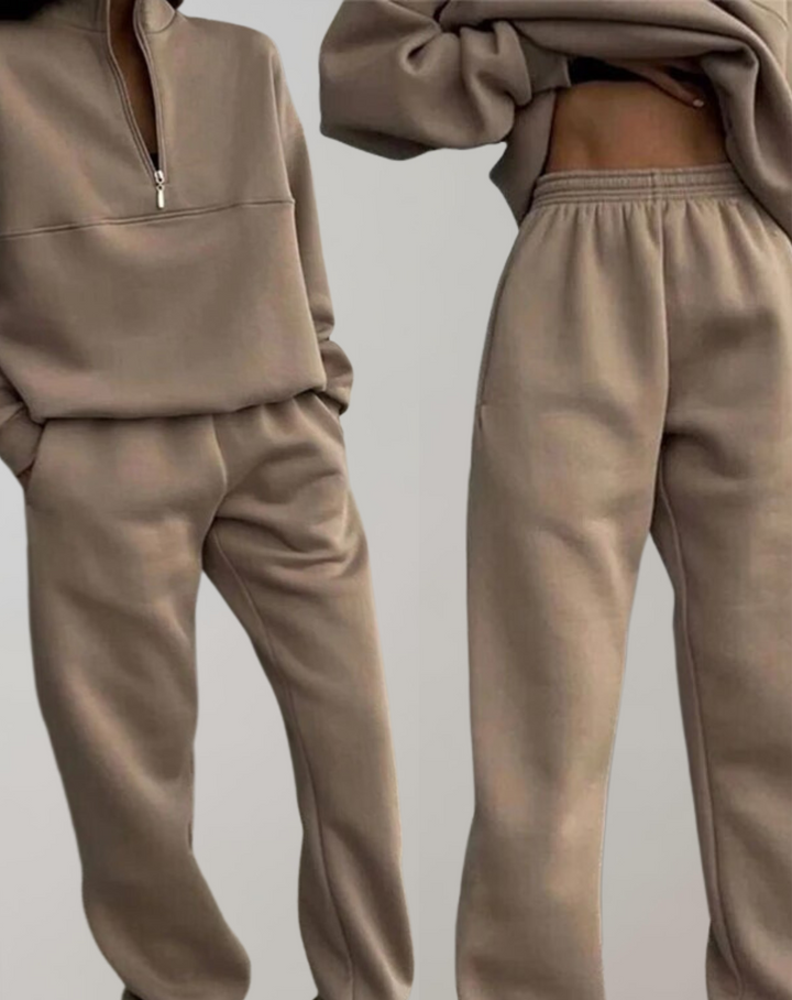 Isabelle | Fleece-Set – Eleganter und Bequemer Stil