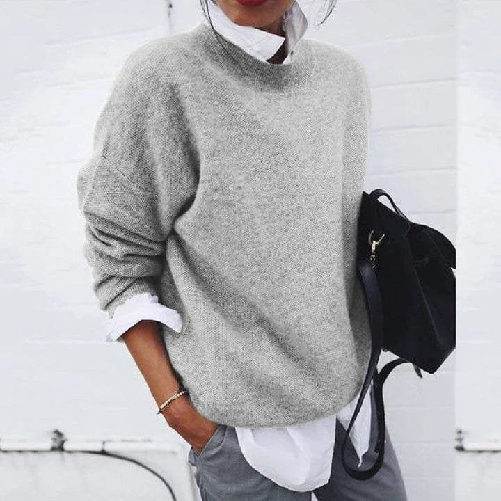 Teddy | Pullover – Weicher Komfort für entspannte Wintertage