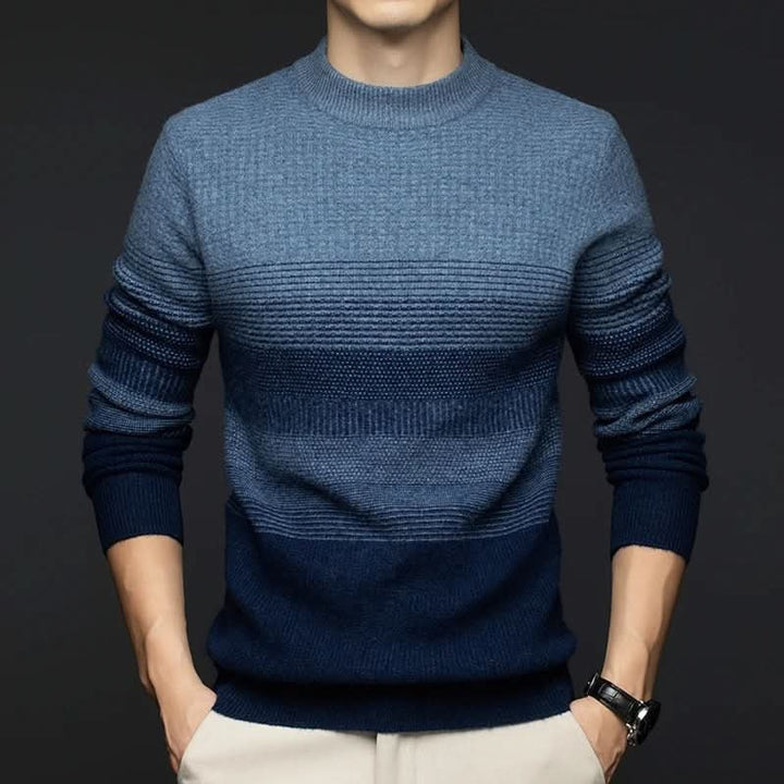 Huxley | Wool Knit – Klassischer Pullover für Männer