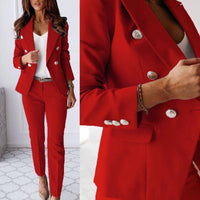Florence | Elegant Two-Piece Women's Blazer Set