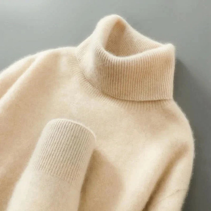 Valecrest | Pullover mit Rollkragen – Entspannt Elegantes Design für Damen
