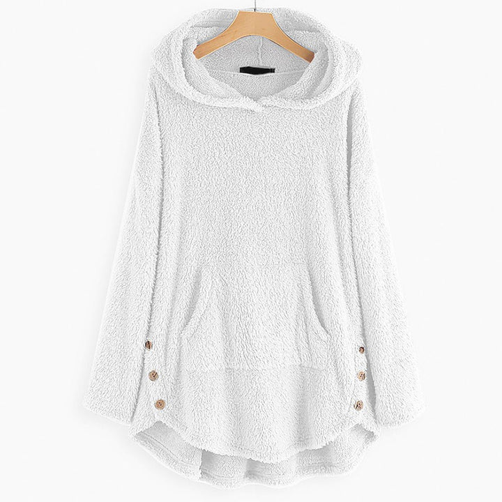 Agnes | Plüsch-Hoodie für Damen – Weich und Warm