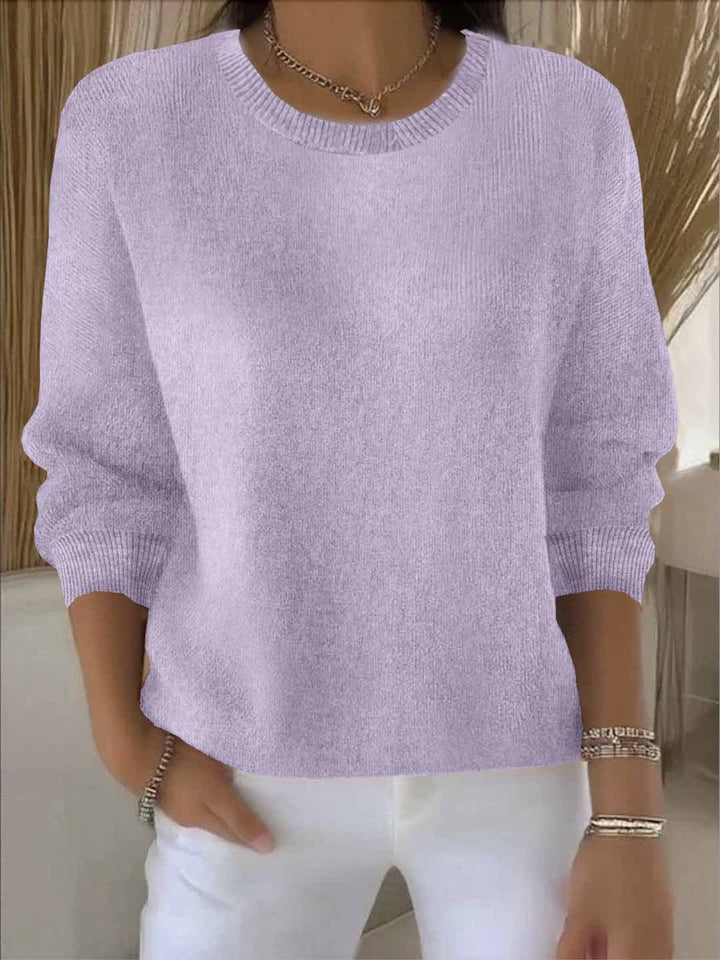 Claudia | Knitted Sweater – Cozy Casual Style for Women