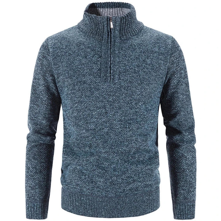 Warmo | Fleece Zip Sweater für Männer – Eleganter Stil