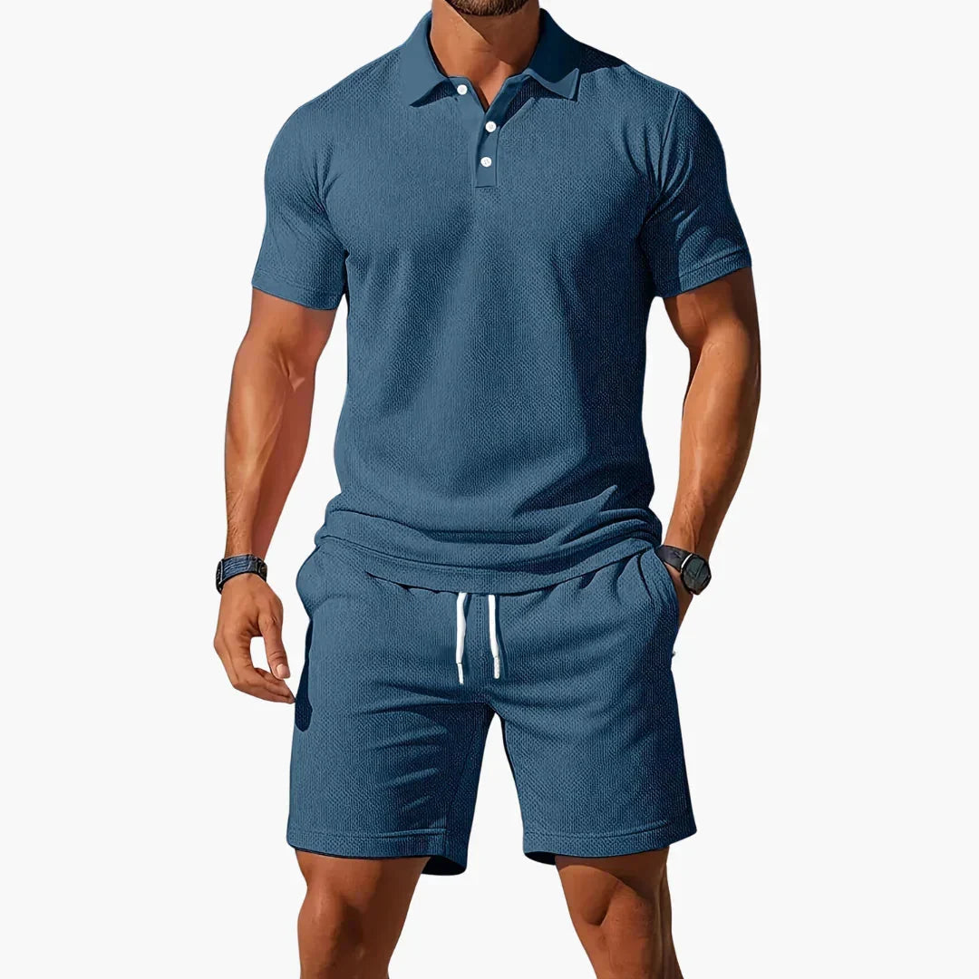Beeckhoven | Polo Set – Klassisches Sommerdesign für Herren