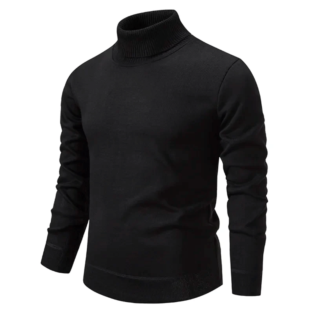Henry | Rollkragenpullover aus Schurwolle für Männer