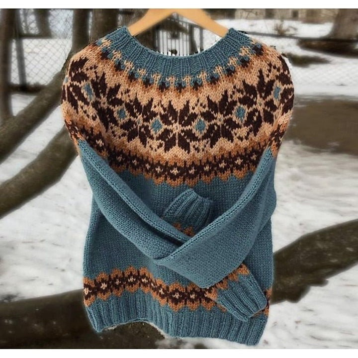 Coralie | Muster Pullover