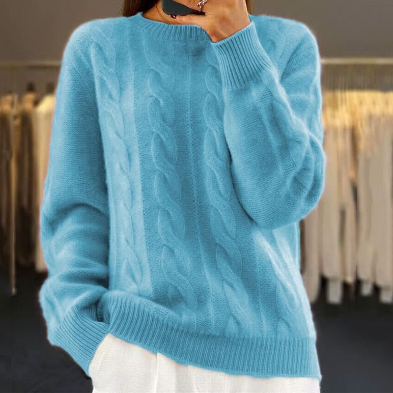 Jasmine | Warm gestrickter Pullover für kühle Tage