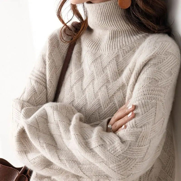 Charlotte | Cashmere Rollkragenpullover – Luxuriös und Warm