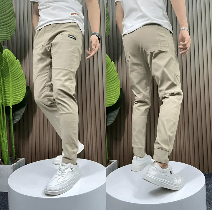 Leon | Flexible and Stylish Stretch Cargo Trousers