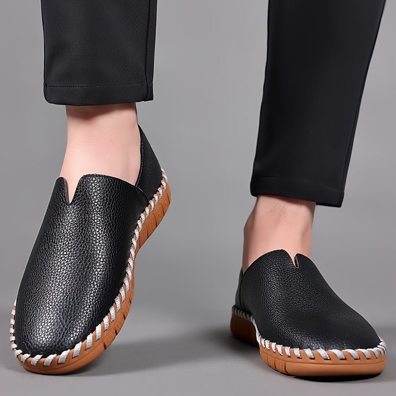 Lincoln | Hand-Stitched Slip-On Loafers für Herren