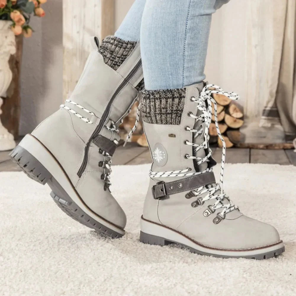 Vittorio | Orthopädische Boots – Hochwertige warme Stiefel für Herren