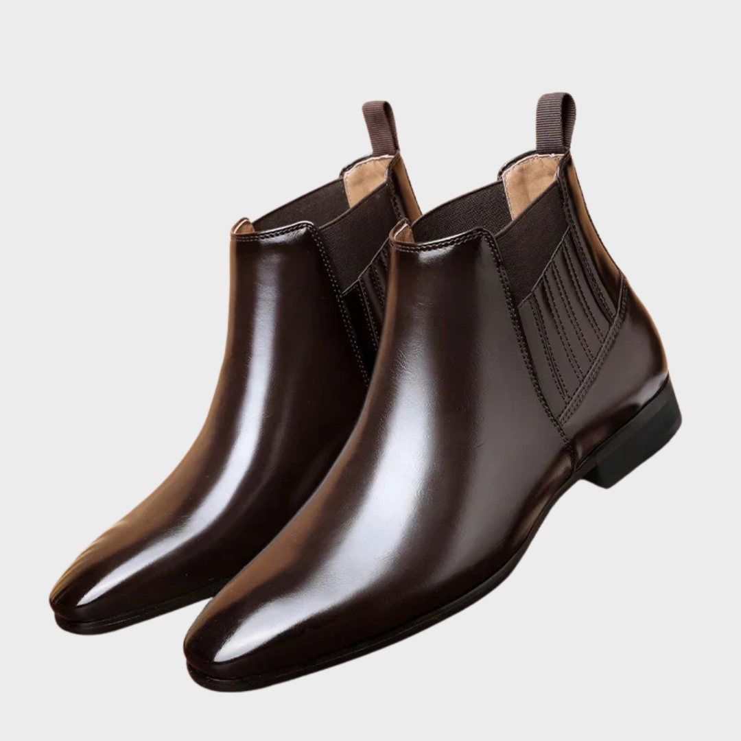 Paulina | Moderne Und Elegante Spitz Zuwachsende Stiefeletten