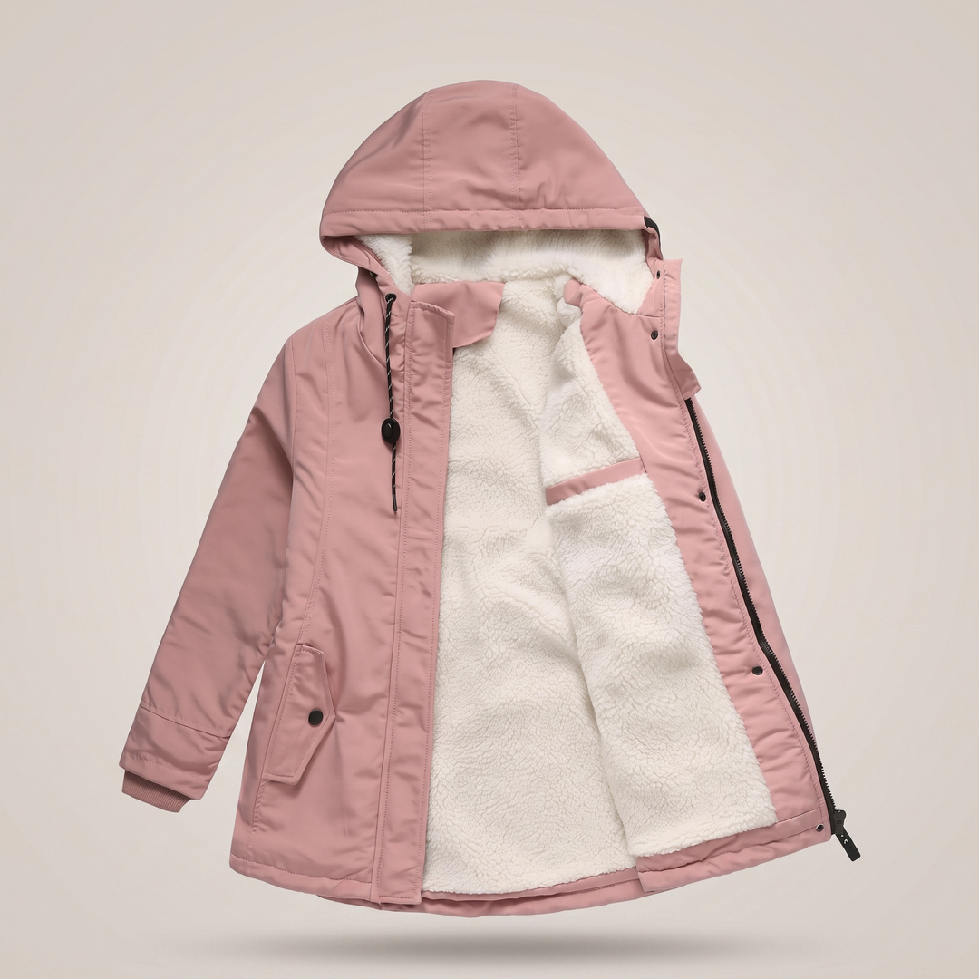 Frosthaven | Winter Parka – Elegante Wärme für kühle Tage