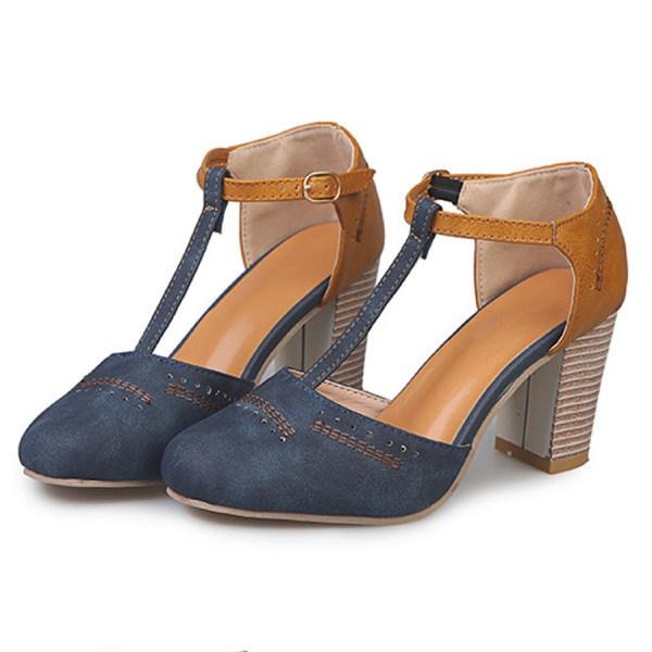 Marcella | Block-Heel Mary Janes – Zeitloser Stil für Frauen